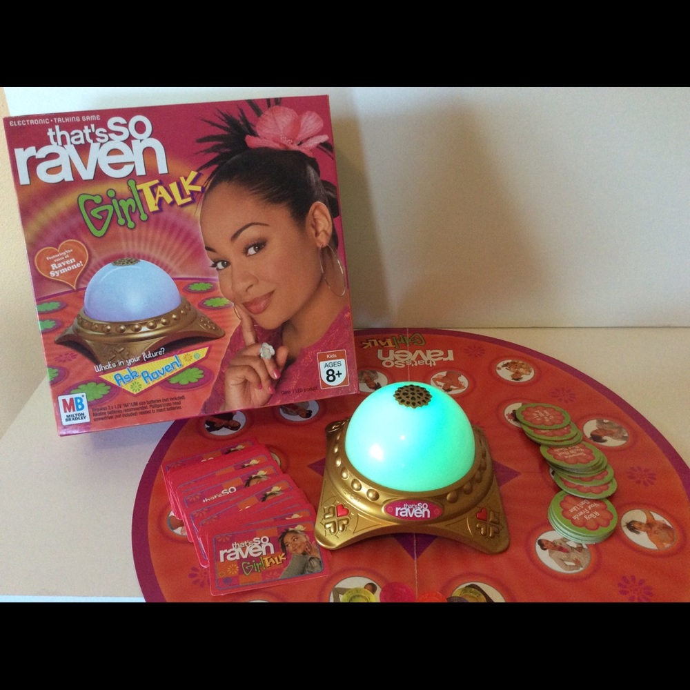 That’s So Raven: Girl Talk Board-game Milton Bradl - Picture 3 of 7